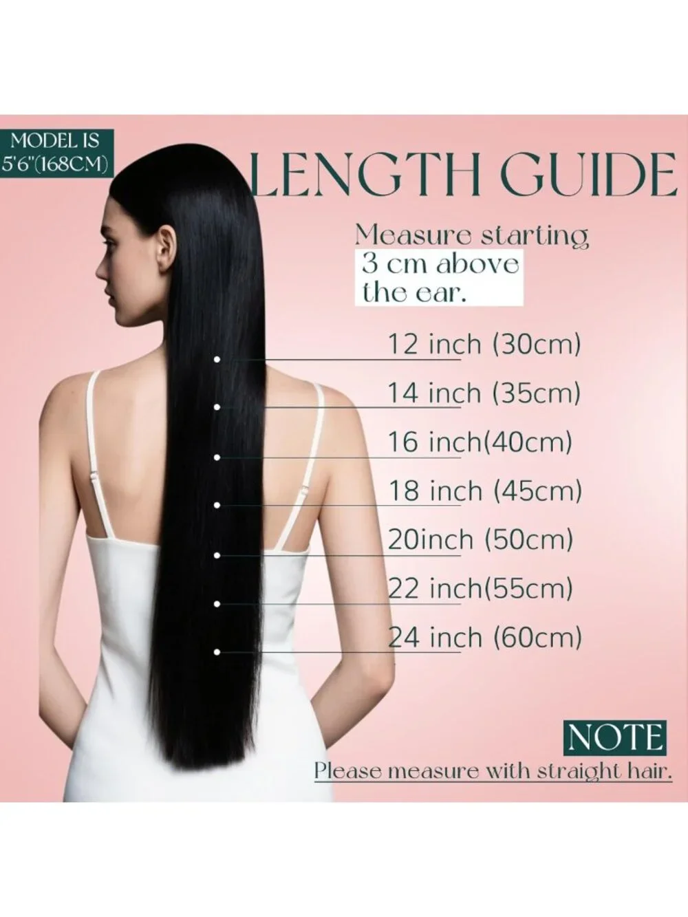 20 Inch Balayage Clip-In Hair Extensions, Easy Application, 120g, 7 Pieces